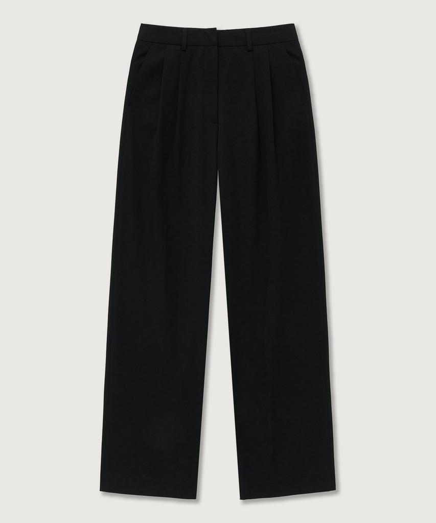 THEKNITCOMPANY (W) Essential Pleated Pants 3 Colors