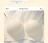 Women's Seamless Push-Up Strapless Bra with Side Support for Small Busts