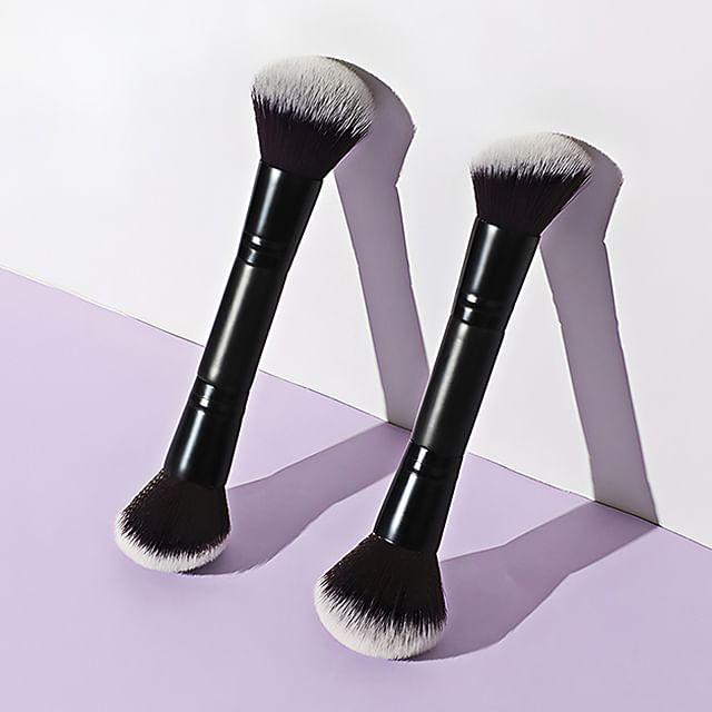 Choyu - Dual Head Foundation Brush with Concealer Brush