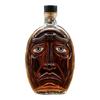 Pumpkin Wine Bottle with Human Face Creepy Cute Spooky Wine Bottle Unique Evil Smirks Fun Face Bottle for Halloween