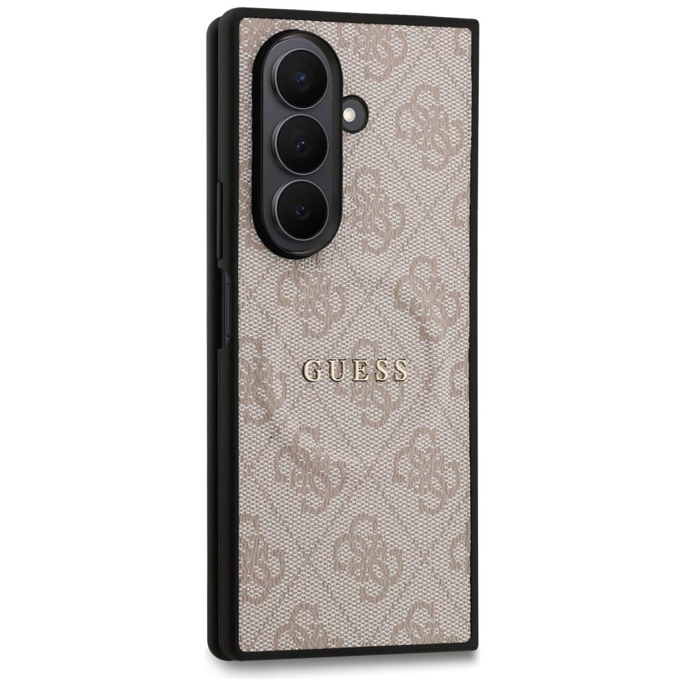 Guess 4G Classic MagSafe Hülle für Samsung Galaxy Z Fold7 Rosa