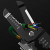 Electrical Steel Pliers, Long Nose Pliers, Wire Cutters, Basic Tool for Cutting, Bending, And Crimping