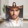 Super Warme DeckeKinder Erwachsene Dekorativ George Michael Britischer Sänger Überwurf Decke Flanell Bettüberwurf Für Draußen Bettabdeckung