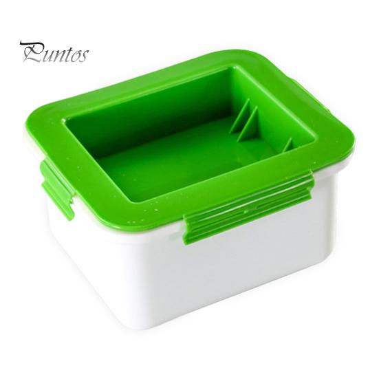 

Пресс для тофу Усилитель вкуса тофу для легкого и быстрого удаления воды из тофу Регулируемые ручки Пресс для тофу для домашней кухни ресторана белый