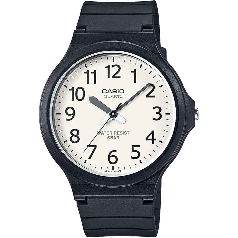 Мужские часы Casio MW-240-7BJH, Черные, Коллекция Casio [Официальный японский продукт]