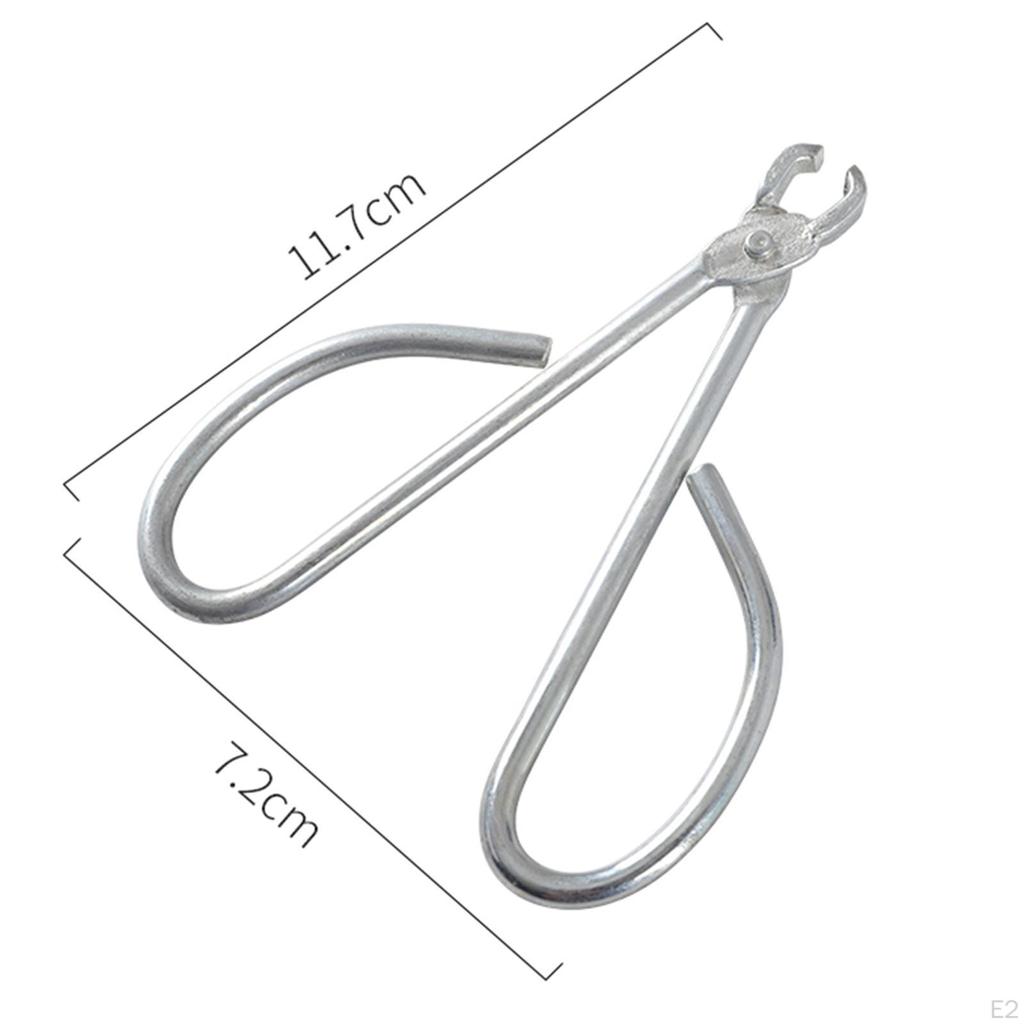 Плоскогубці для очищення сухофруктів Інструмент Відкривачка для горіхів Зручний багатофункціональний ручний затискач для шкаралупи Висушений