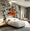 Chainsaw Man Wall Tapestry Aesthetic Wall Hanging Printed Fabric Blanket Decorative Tapestries For Bedroom Living Room Home Decor