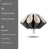 Paradise Umbrella Fully Automatic 70% off Black Coated Sun Protection Uv Protection Reverse Umbrella for Women and Men