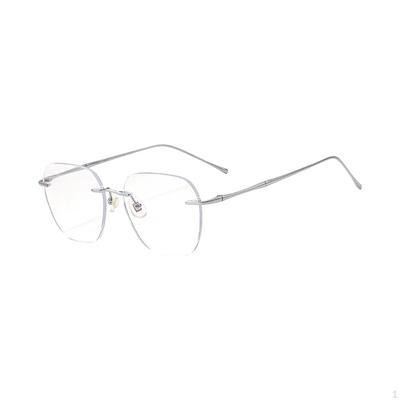 Adult Eyeglasses Lightweight Frameless Leisure Shopping Festival