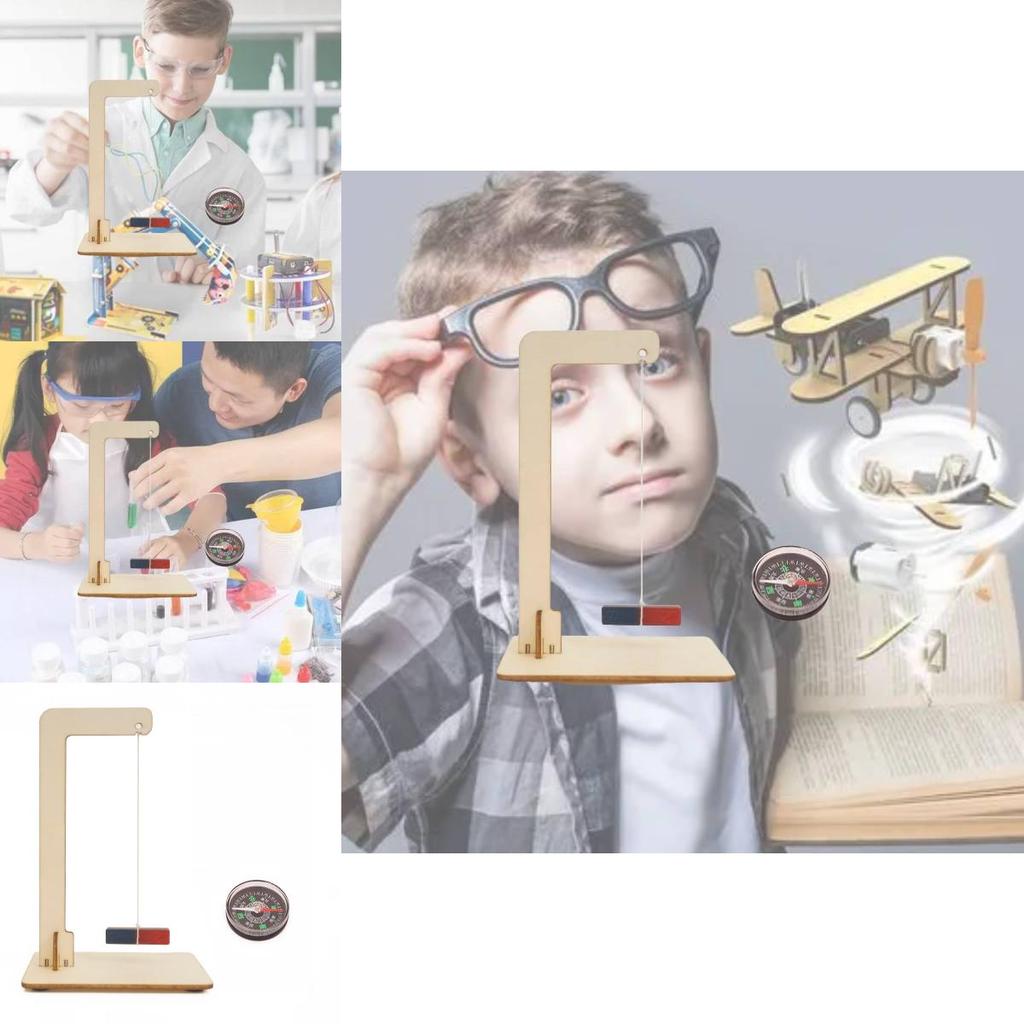 Educational Science Experiment Compass Diy Material Pack For Kindergarten Elementary School Kids