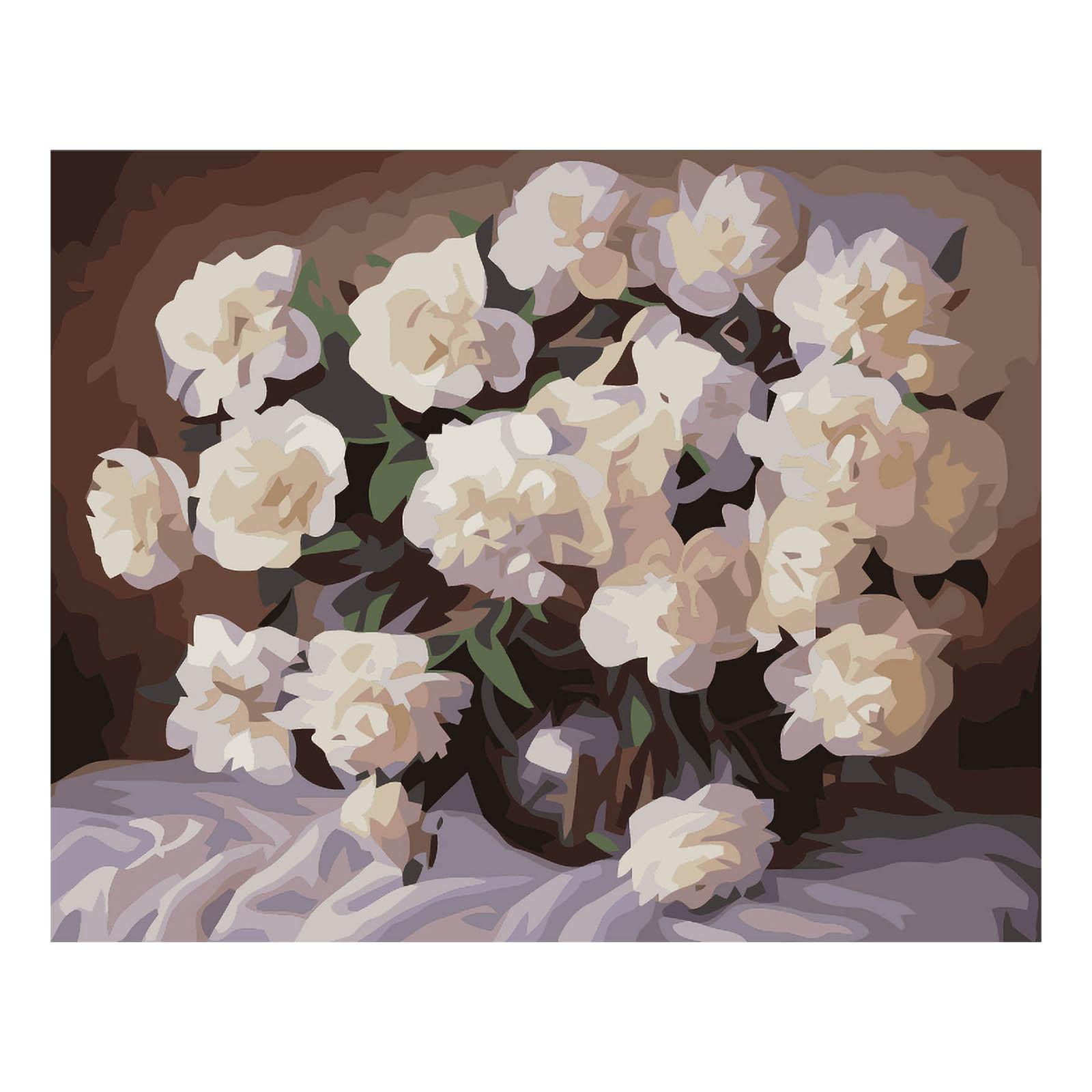 

Наборы красок по номерам, холст, сделай сам, картина маслом для детей, взрослых, начинающих с кистями