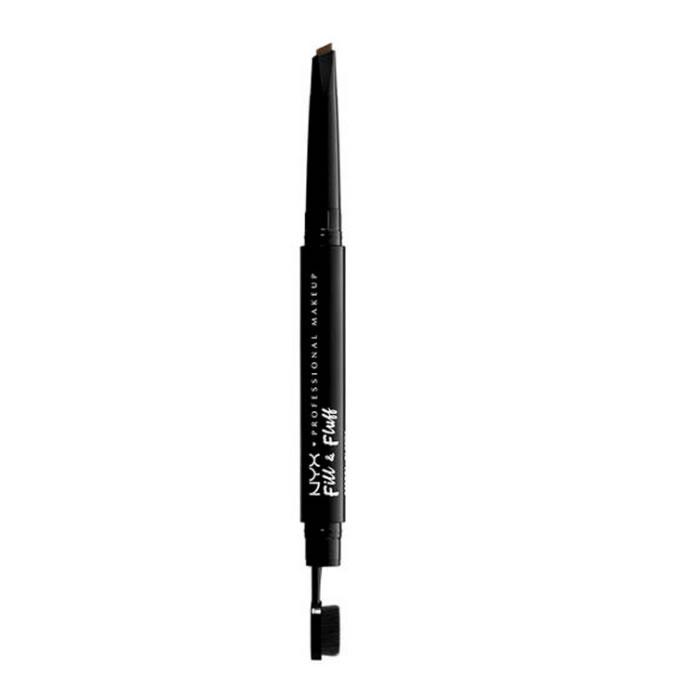 

Карандаш для бровей Nyx Fill & Fluff, пепельно-коричневый, 15 г