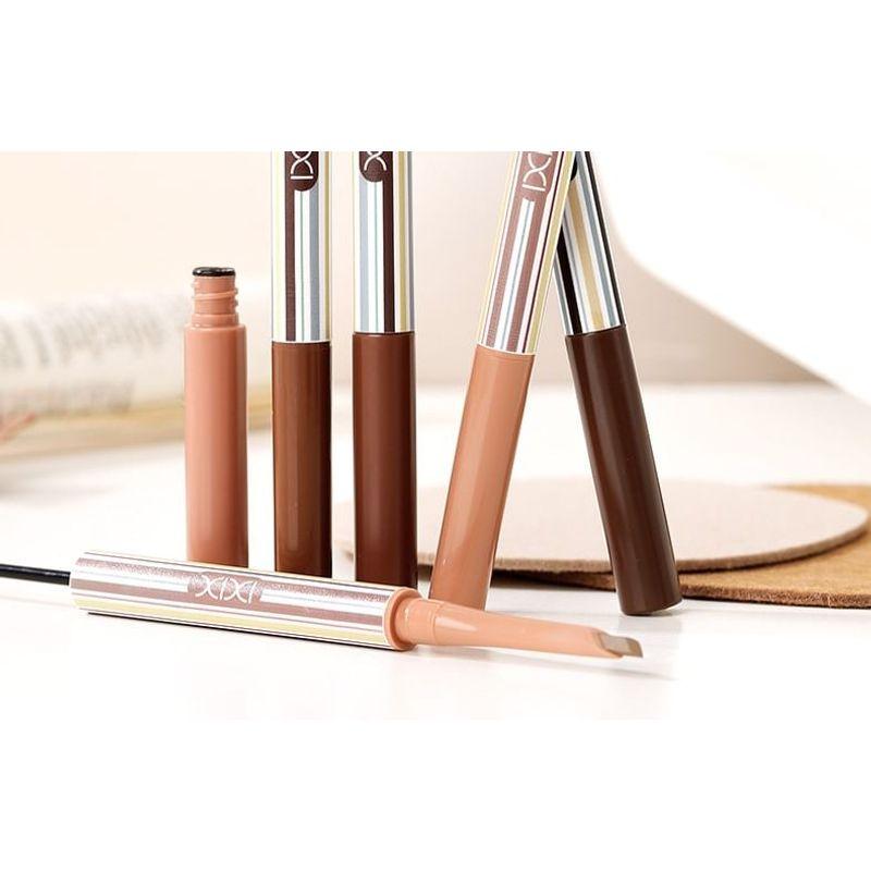xixi - Double Head Instant Effect Velvet Eyebrow - (1-3)