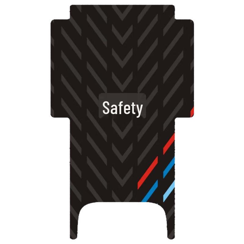 Luyuan K50 Rubber Mats: Waterproof, Sun & Dirt Resistant, Durable Pedal Covers & Stylish Accessories