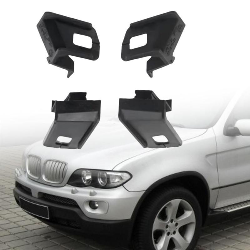 

Ремонтный комплект для фар автомобиля для BMW X5 E53 2004 2005 2006 Ремонтные лапки для крепления фар Угловые крепления для фиксации фар Кронштейн фары 63126940249