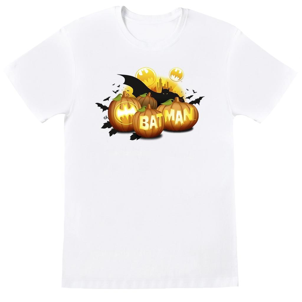 DC Comics Chłopięcy T-shirt Batman Dynie