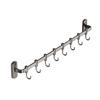 Kitchen Hook No Punching Hanging Rod, Kitchen Rack, Spatula, Spoon, Hanger, Row Hook, Wall-mounted Storage