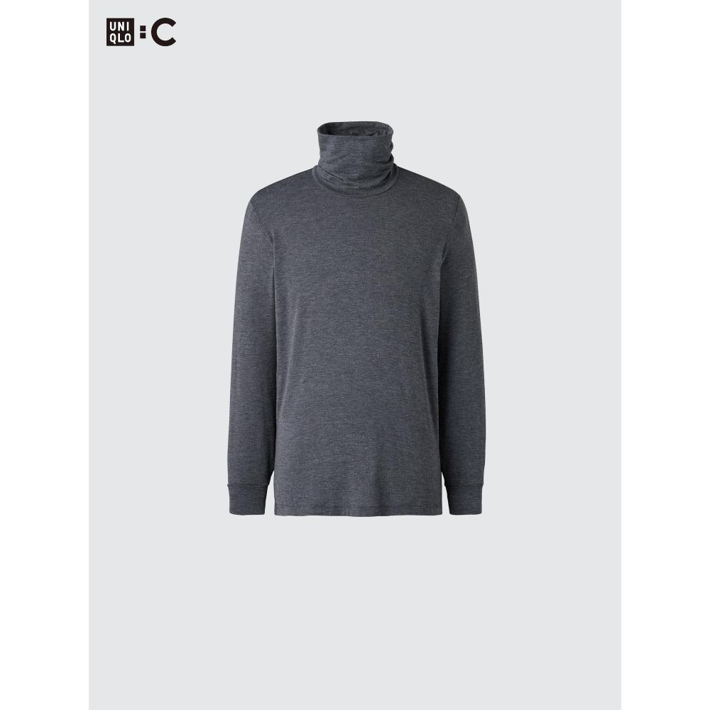 Uniqlo HeaTTech Cashmere Blend TurTleneck T  parT 9  exTra Warm