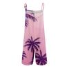 Rompers For Women Summer Casual Sleeveless Overall Comfy Loose Spaghetti Strap Romper Fashion Jumpsuit With Pockets