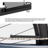 Portable Bike Chain Checking Tool with Easily Read Scale Corrosion Resistant Chain Wear Gauge for Cycling Enthusiasts