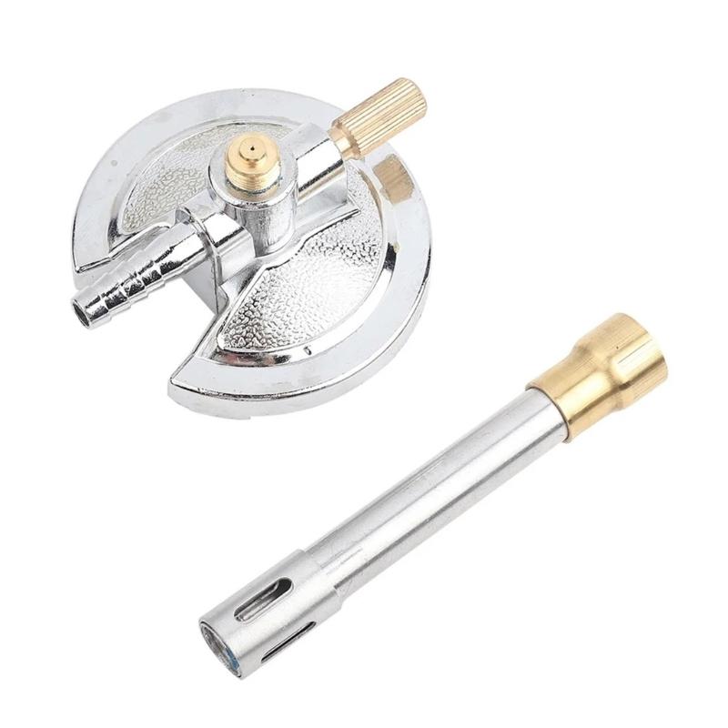 Gas Saving Energy Saving Bunsen Burners Zinc Alloy Construction for Cost Effective Laboratory Experiment Applications