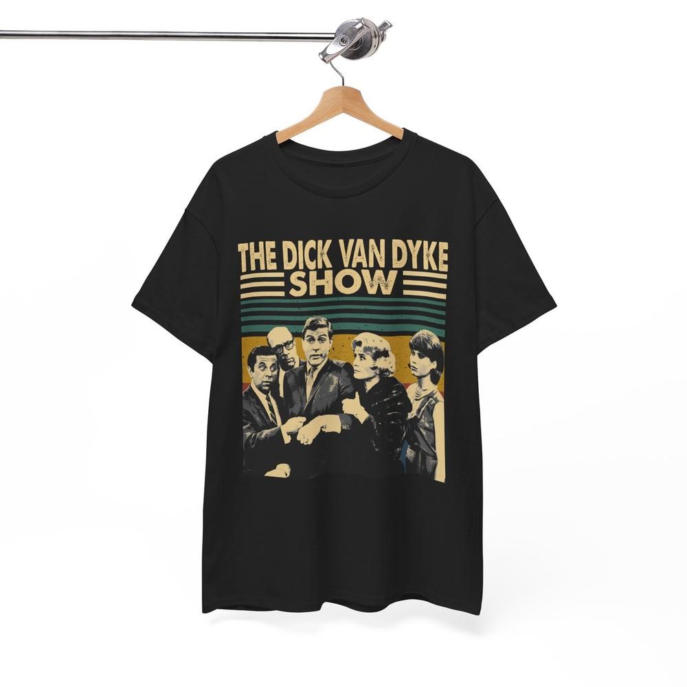 The Dick Van Dyke Show Vintage TShirt Music Gift Tee For Friends Unisex Shirt Unisex T-Shirt XL