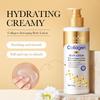 Collagen Milk Bleaching Face Body Cream Whitening Cream Skin Whitening Moisturizing Body Lotion Skin Lightening Cream Body Care