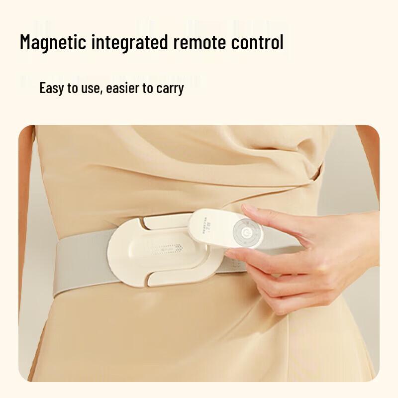 HEZHENG Waist Massager Cushion CN Plug (adapter Included)