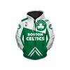Mens Sporty Hooded Zip-Up Sweatshirt With 3D Basketball Print Loose Fit Casual Wear
