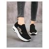 Women's Summer New Lightweight Sponge Sole Casual Shoes, Women's Height Increasing Shoes, Versatile Thick Soled Shoes