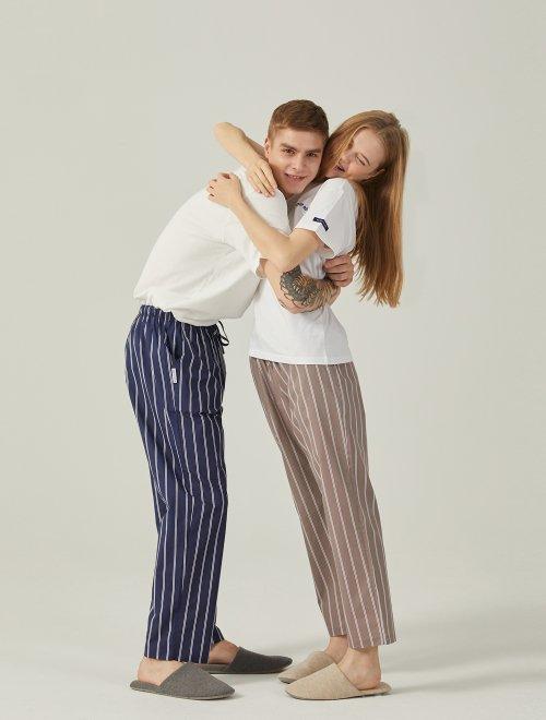 

[Sleepy cat] Good Day Pajama Pants (c)_3C [Shipped from Korea] 100% Authentic Men Pink Men Pink