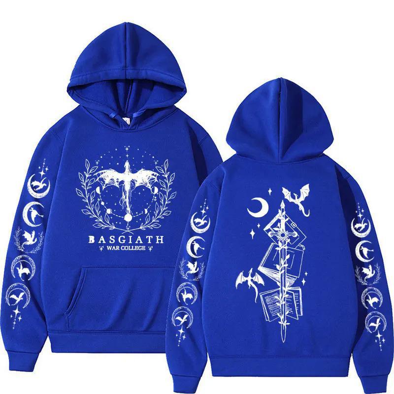 

Толстовка Basgiath War-Sudadera с капюшоном XXL синий