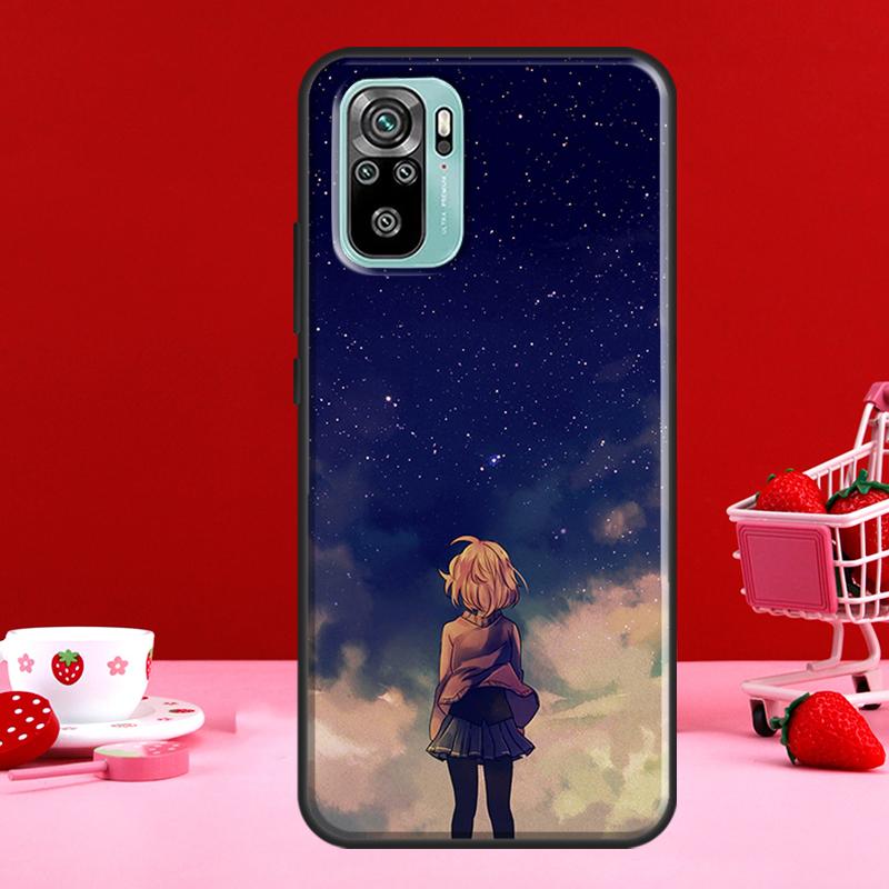 Anime Puzzle Aesthetic Case For Xiaomi Redmi Note 11 Pro Note 10 9 8 Pro 11S 9S 10S Cover For Redmi 10 9 9A 9C 9T