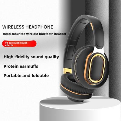 Headset Bluetooth Headset Wireless Card Subwoofer Headset