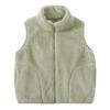 Men's and Women's Parent-Child Fleece Vests - Thick, Warm, Sleeveless Jackets for Autumn and Winter