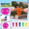 Flexible Bendable Ant Figurines 36 Pack 5 9cm Soft Material Ant Shaped Figures for Party Favors School Rewards DIY Crafts Decorations