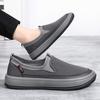 Men's Shoes Mesh Shoes Breathable and Non-smelly Feet Single Shoes Old Beijing Cloth Shoes One Pedal Dad Shoes Large Size Casual Shoes