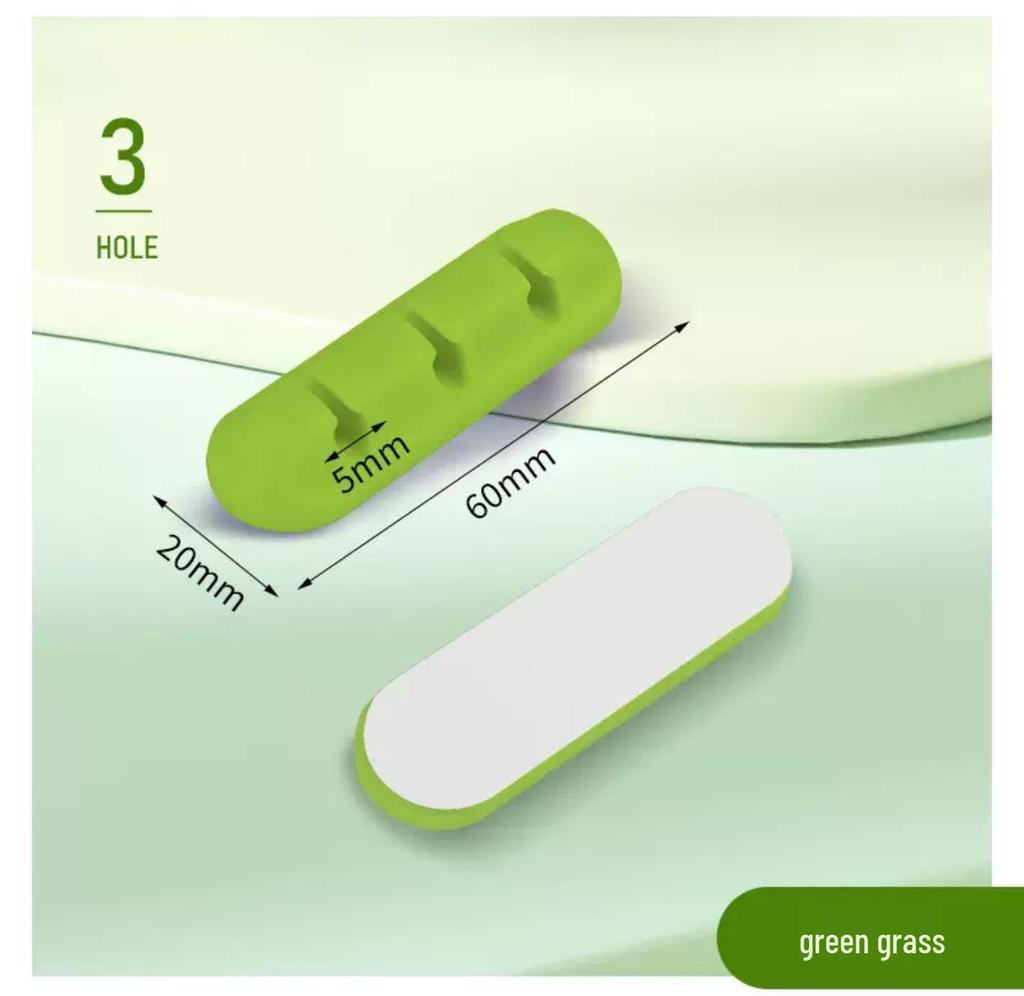 Cross-Border E-Commerce Cable Organizer: Charger, Hub, Wire, Mouse Storage & Tidier