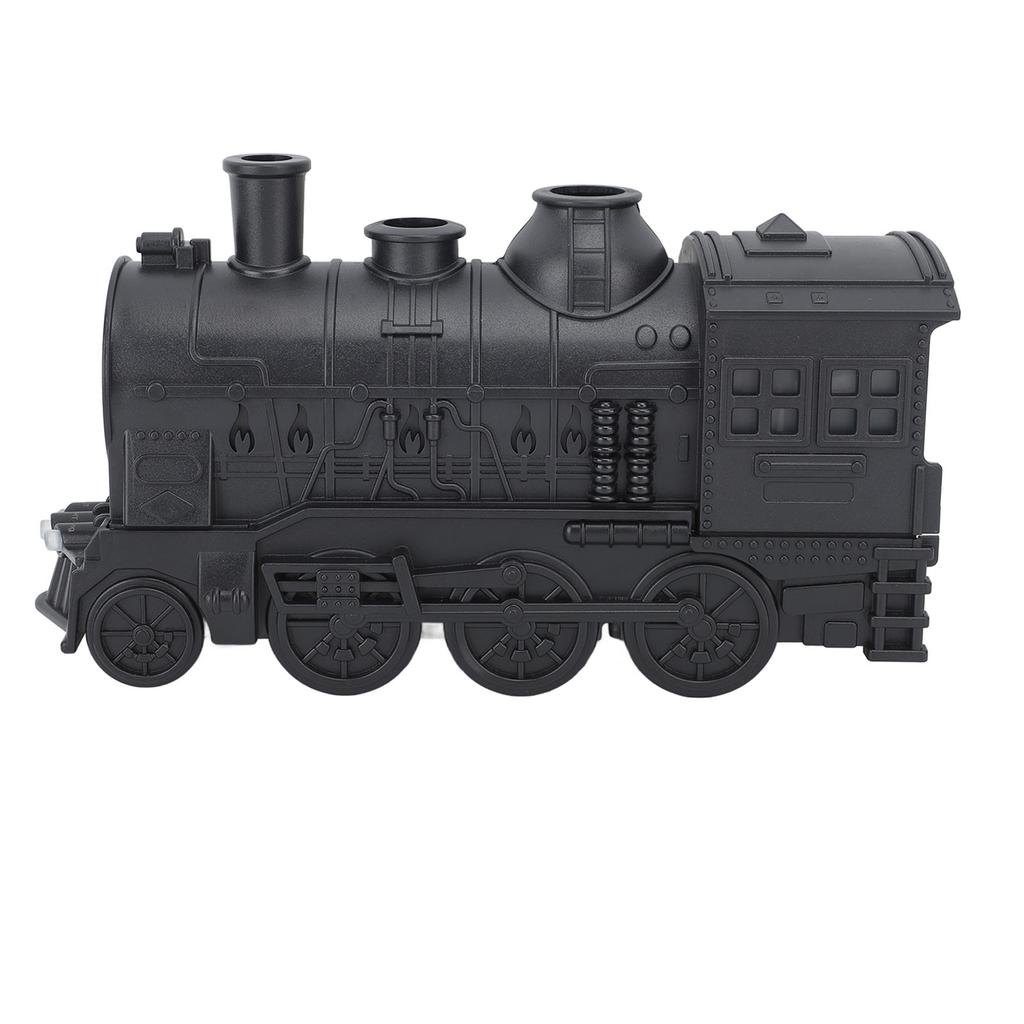Essential Oil Diffuser 300ml Train Shape 2 Lighting Modes Aromatherapy Cool Mist Humidifier with Remote Control for