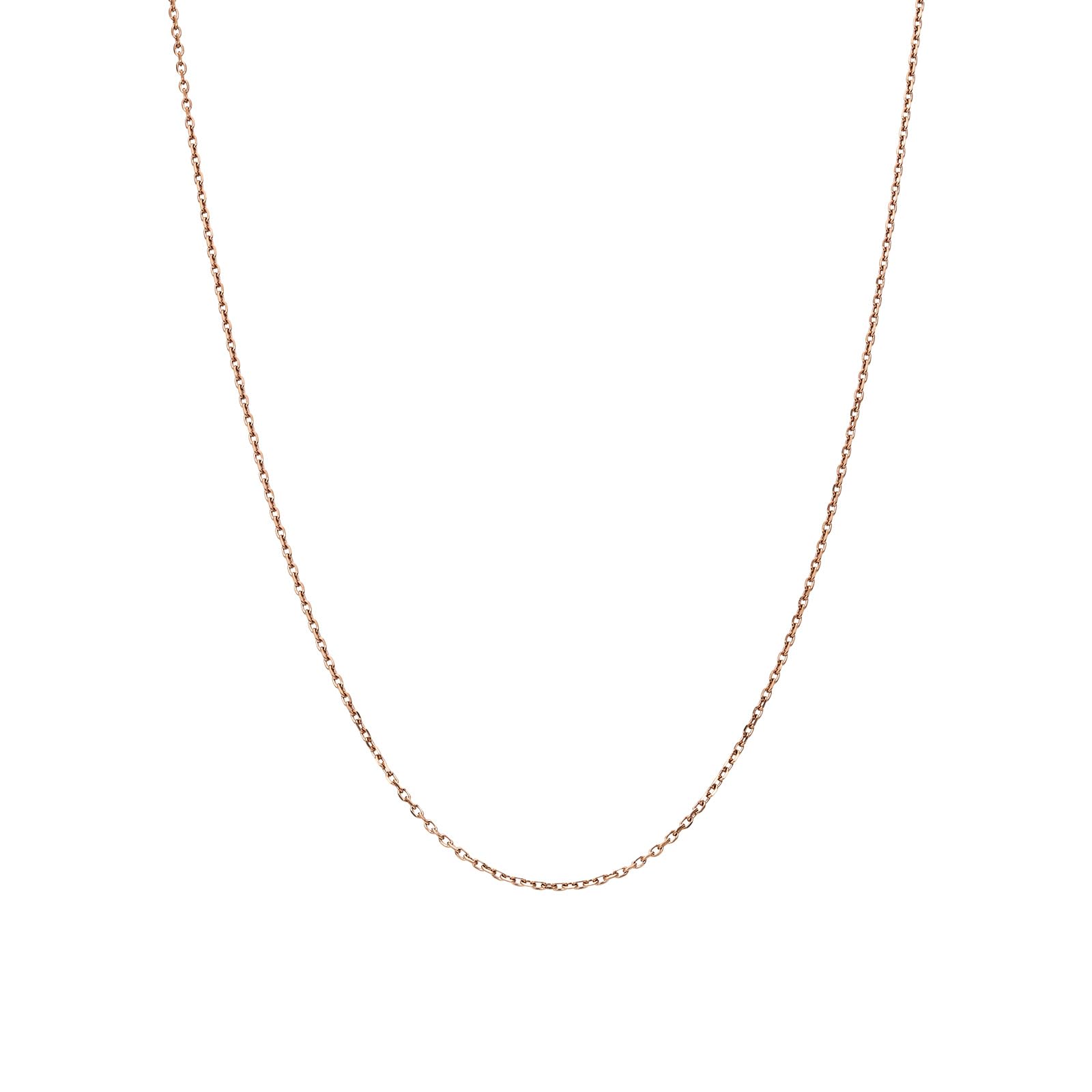 

Stainless Steel Chain 40cm Azuki with Adjuster Surgical Stainless Steel 316L Pink 4SUC002GO [White Clover]