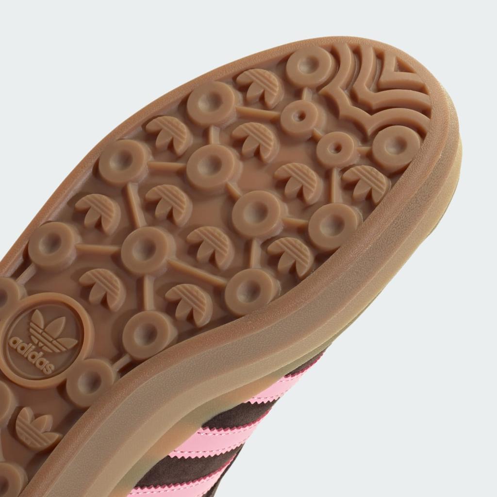 adidas GAZELLE BOLD IH6786 Unisex Originals Sneakers Aurora Coffee / Light Pink / Gold Metallic