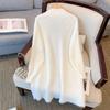 New Sweater Women Loose Wear Fashion White Dress