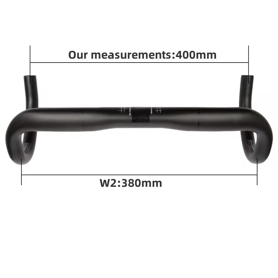 RXL SL Carbon Road Handlebar Racing Bike Handlebars 31.8*380/400/420/440mm Carbon Drop Bars for Bicycle Handle Bar Accessories