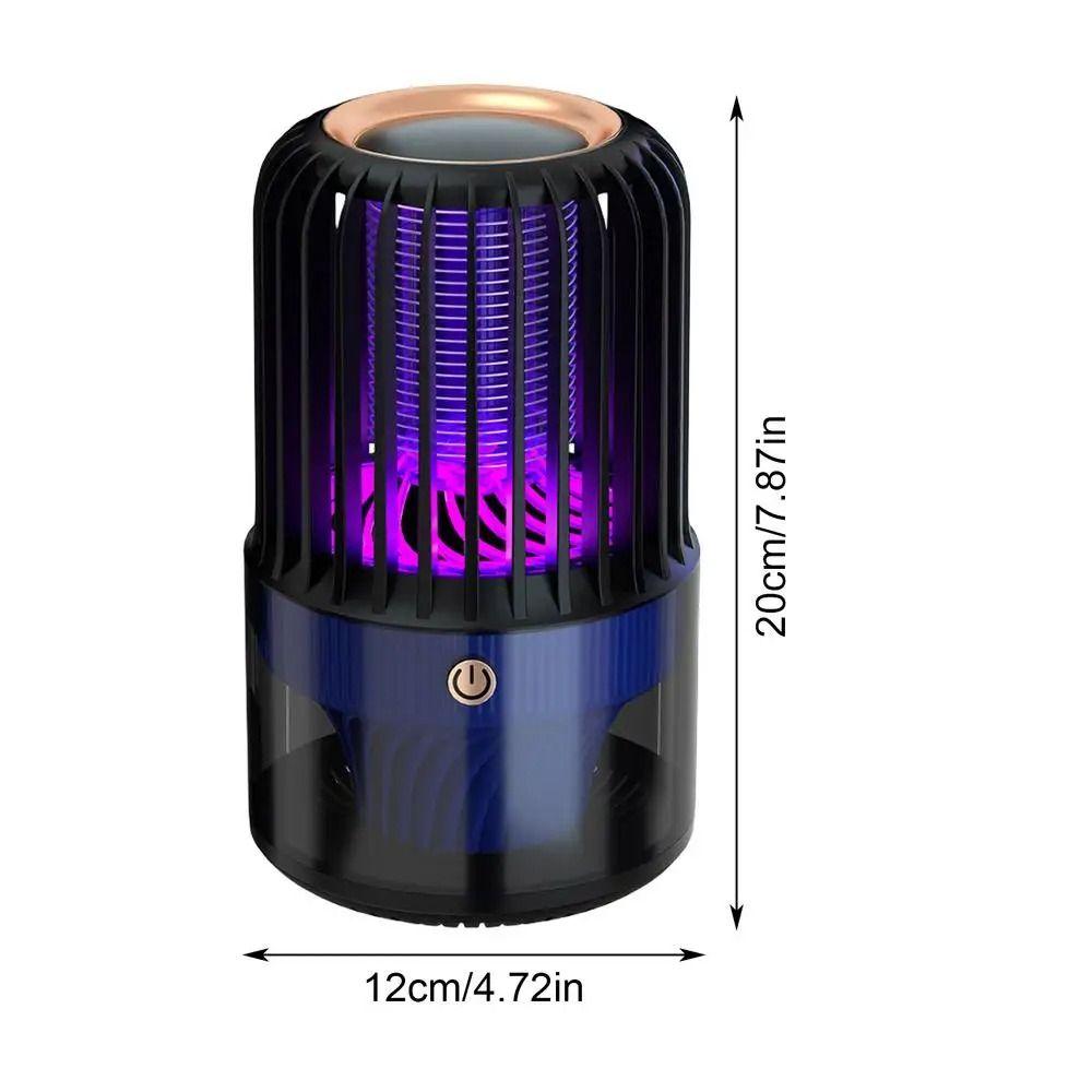 USB Rechargeable UV Lamp Mosquito Killer 4in1 Function Electric Mosquito Eliminator Outdoor Use