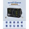 Batteriemonitor Bluetooth KL-F DC 0-120V 0-600A Batterietester Spannungsstrom VA-Messgerät Batterieladungszähler Kapazitätsanzeige