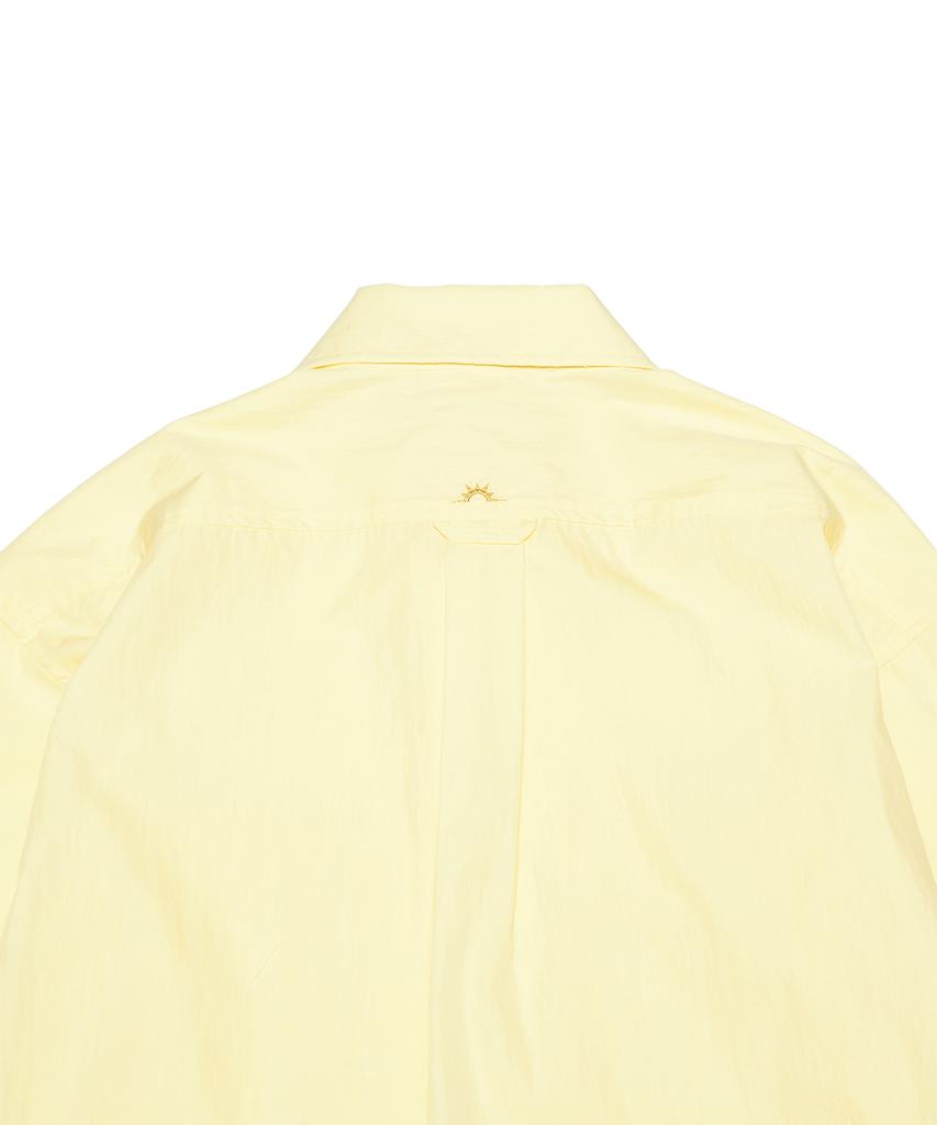 HELLO SUNRISE Hs Safari Shirt Jacket_Washed Yellow
