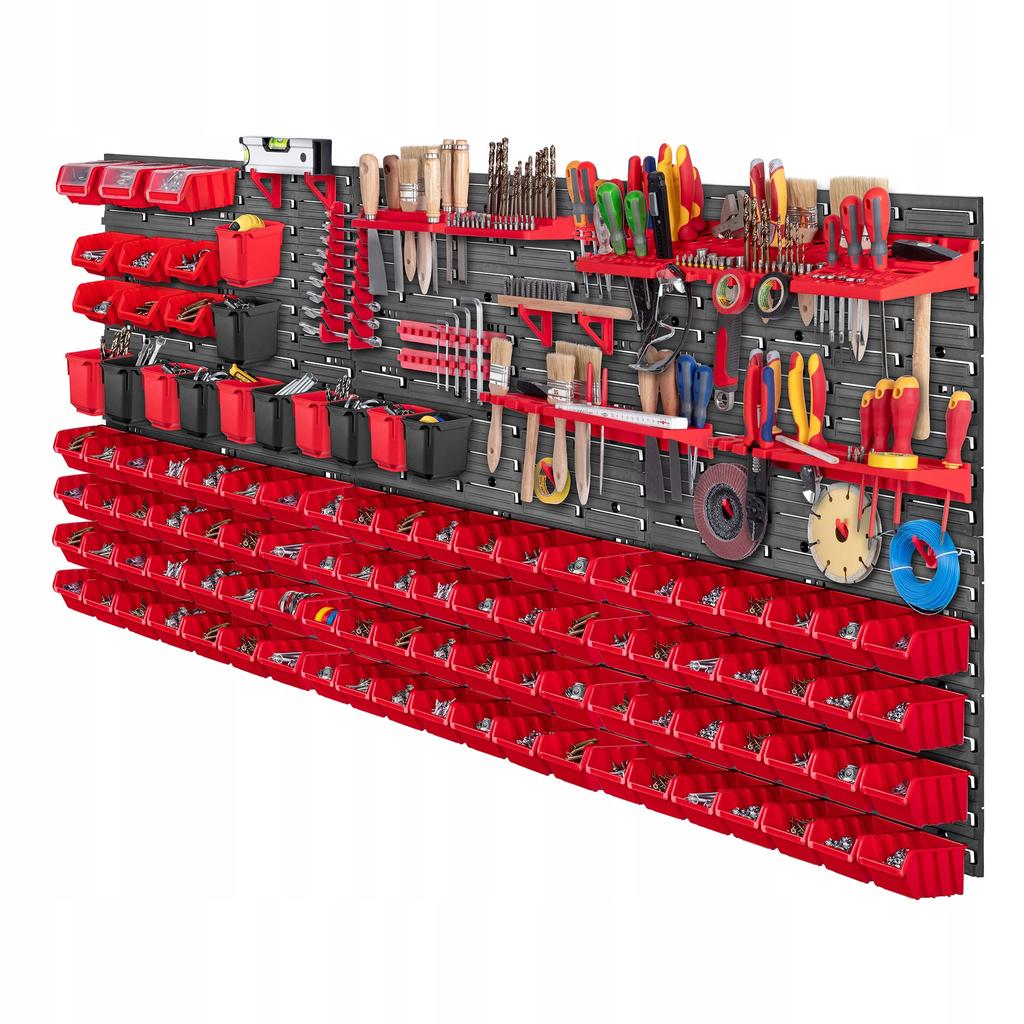 KADAX Workshop Tool Board 174x78cm 130pcs