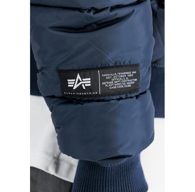 Куртка бомбер Alpha Industries MA-1 с логотипом