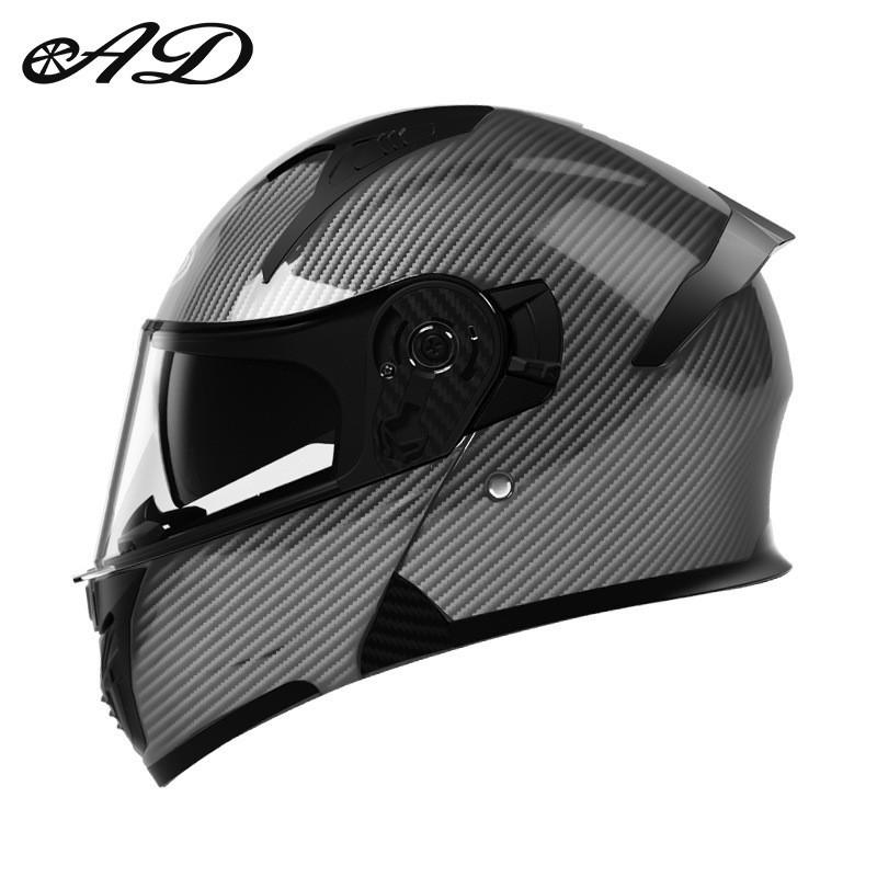 DOT Certified Motorcycle Helmets Men Women's Uncovering All Seasons Universal Riding Off-road Full AD Factory