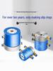 Pneumatic-Electric Slip Ring for 360° Rotation: 1-12 Channels Pneumatic-Liquid Combo